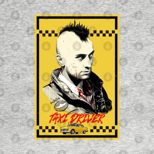 Taxi Driver 1976 Worn by Alema Art